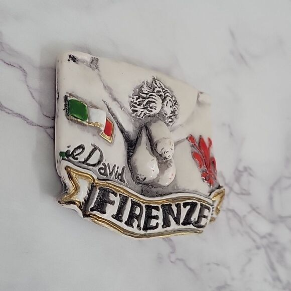 CERRINI Barbara Italian Souviner Refrigerator Magnet Risque Gag Gift - Picture 3 of 8